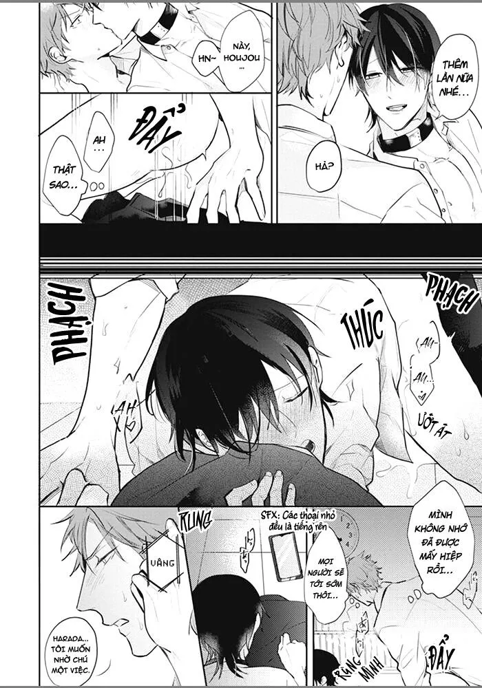 Đứa Con Của Alpha Chapter 3 Trang 23