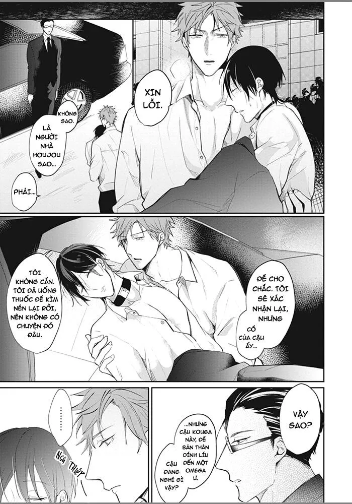 Đứa Con Của Alpha Chapter 3 Trang 24