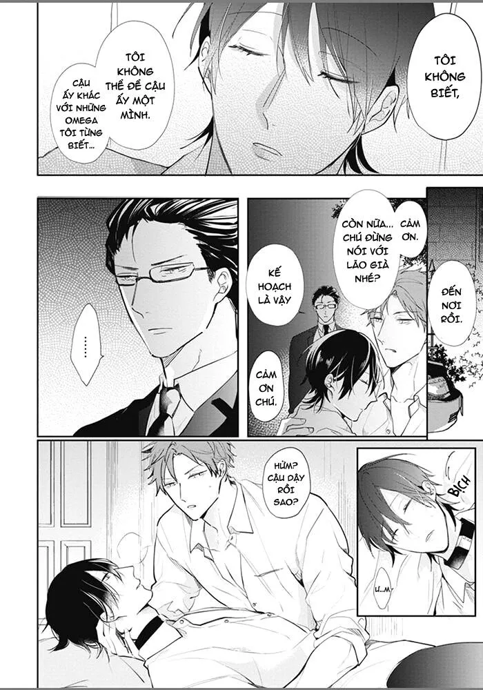 Đứa Con Của Alpha Chapter 3 Trang 25
