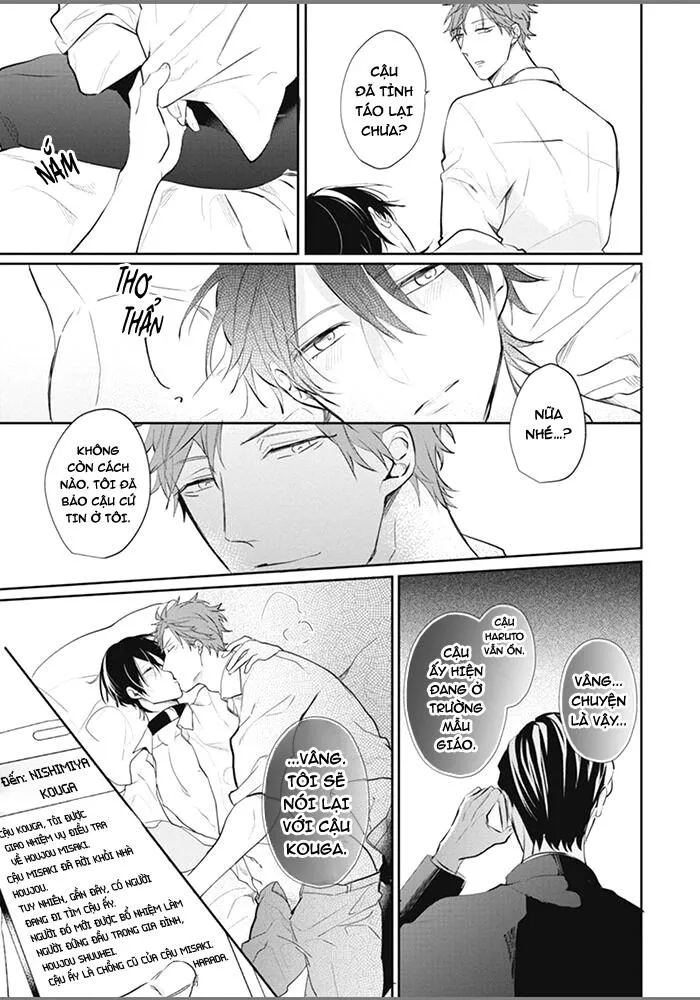 Đứa Con Của Alpha Chapter 3 Trang 26