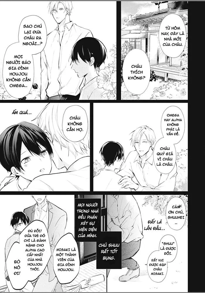 Đứa Con Của Alpha Chapter 4 Trang 4