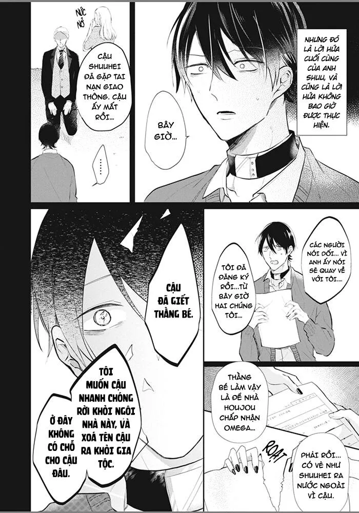 Đứa Con Của Alpha Chapter 4 Trang 9