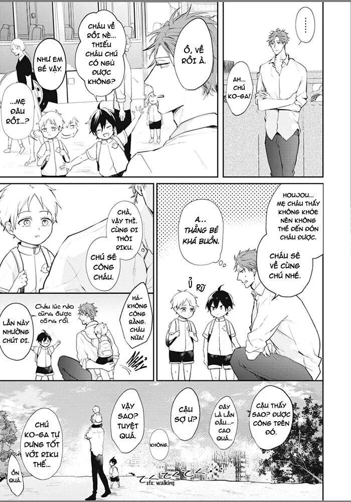 Đứa Con Của Alpha Chapter 4 Trang 12