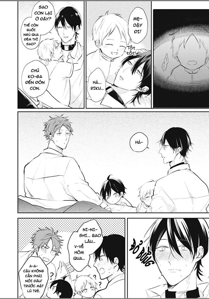 Đứa Con Của Alpha Chapter 4 Trang 13