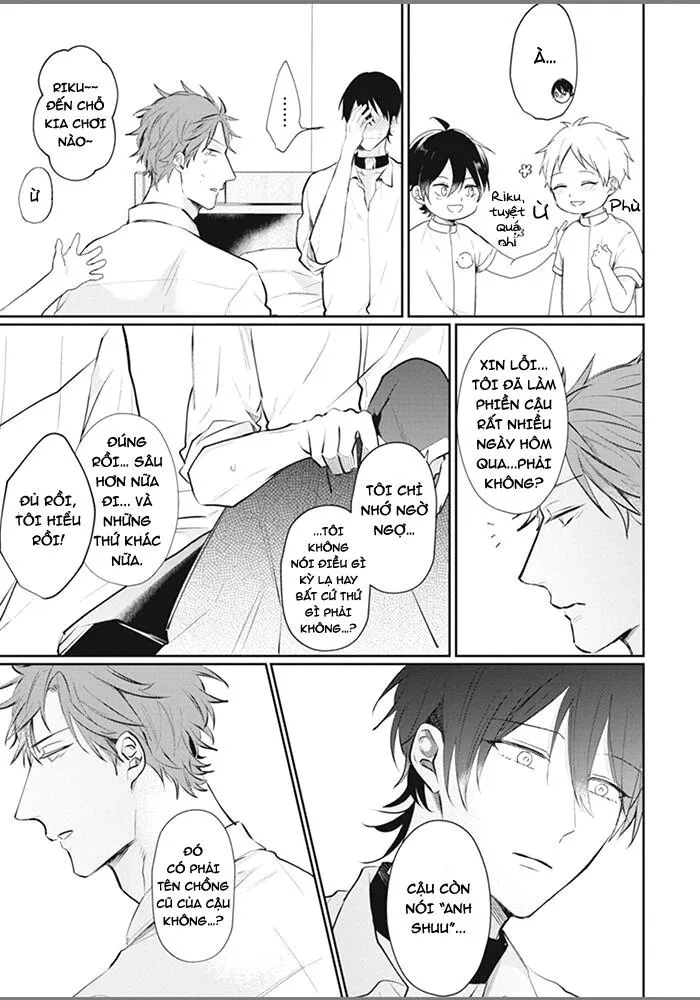 Đứa Con Của Alpha Chapter 4 Trang 14