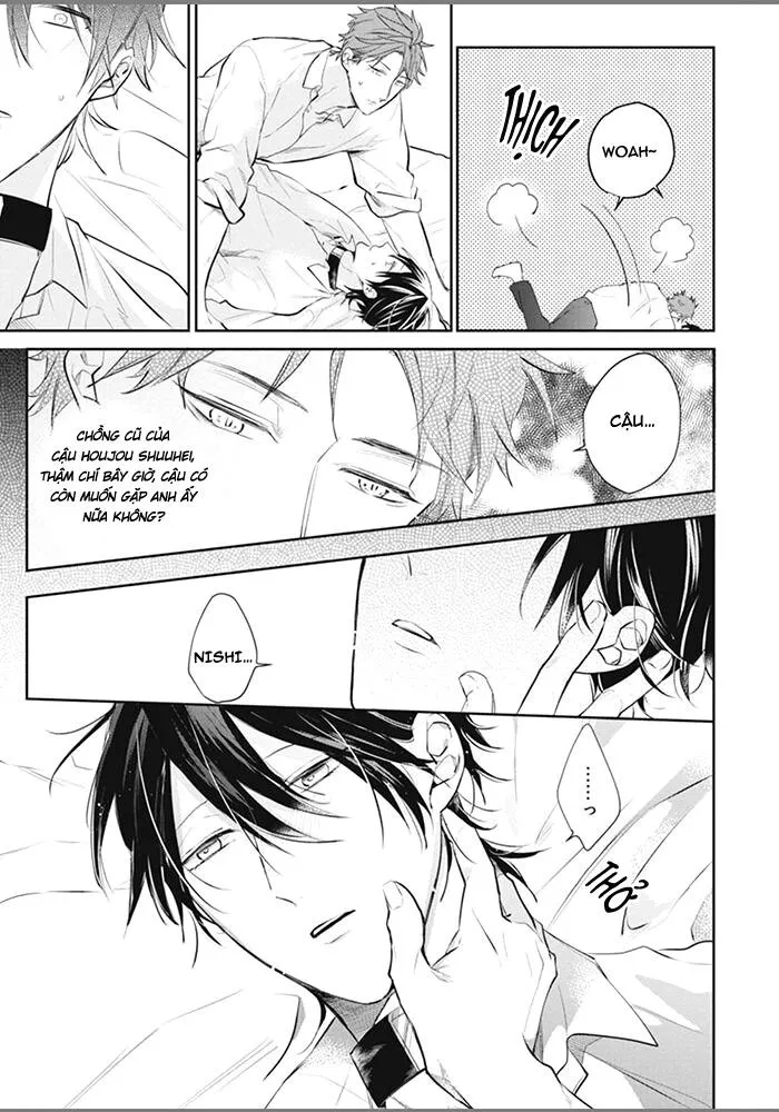 Đứa Con Của Alpha Chapter 4 Trang 16