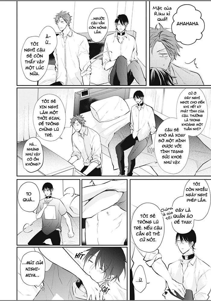 Đứa Con Của Alpha Chapter 4 Trang 17