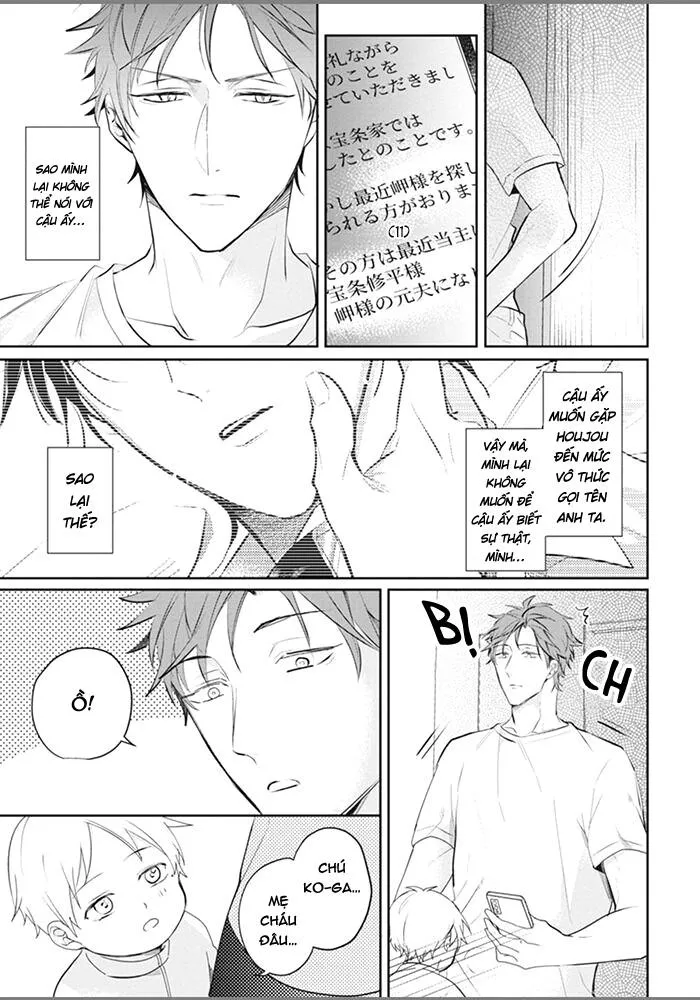 Đứa Con Của Alpha Chapter 4 Trang 18