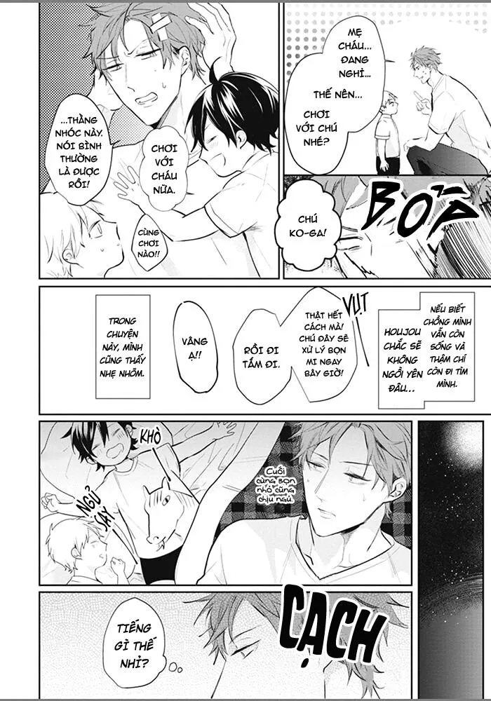 Đứa Con Của Alpha Chapter 4 Trang 19