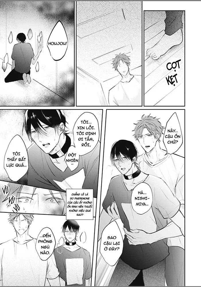 Đứa Con Của Alpha Chapter 4 Trang 20