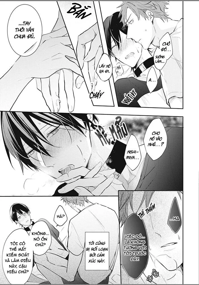 Đứa Con Của Alpha Chapter 4 Trang 22