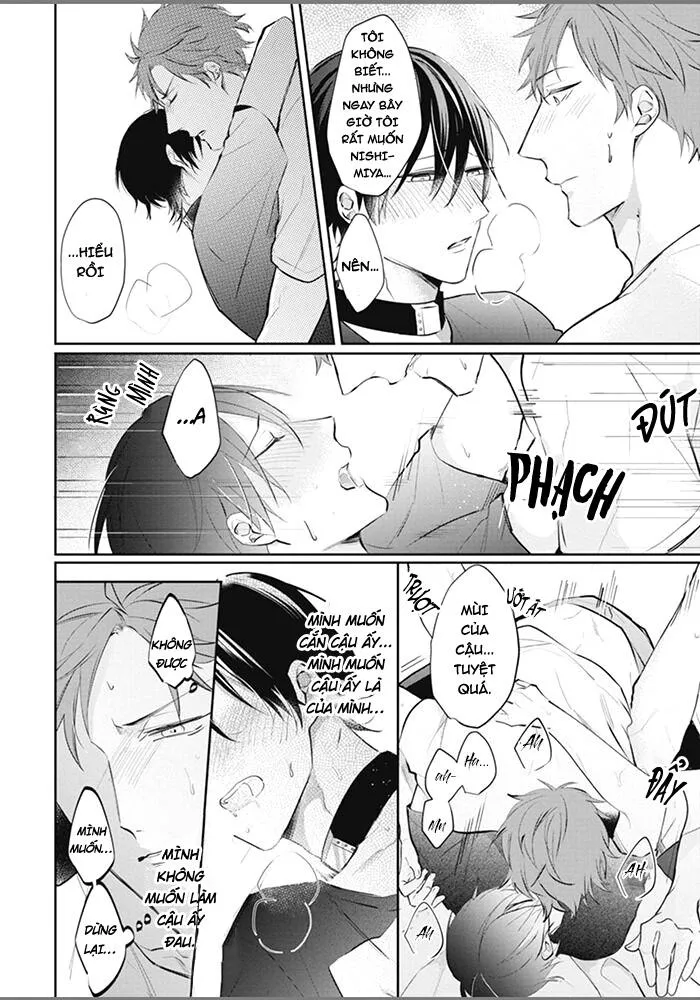 Đứa Con Của Alpha Chapter 4 Trang 23