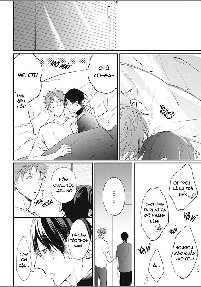 Đứa Con Của Alpha Chapter 4 Trang 25