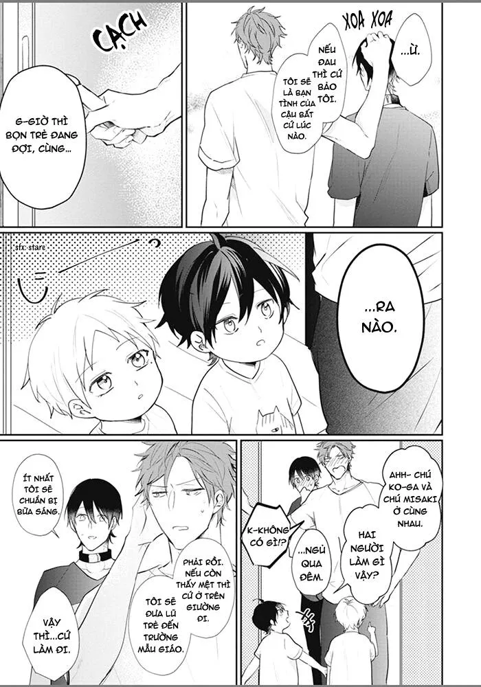 Đứa Con Của Alpha Chapter 4 Trang 26