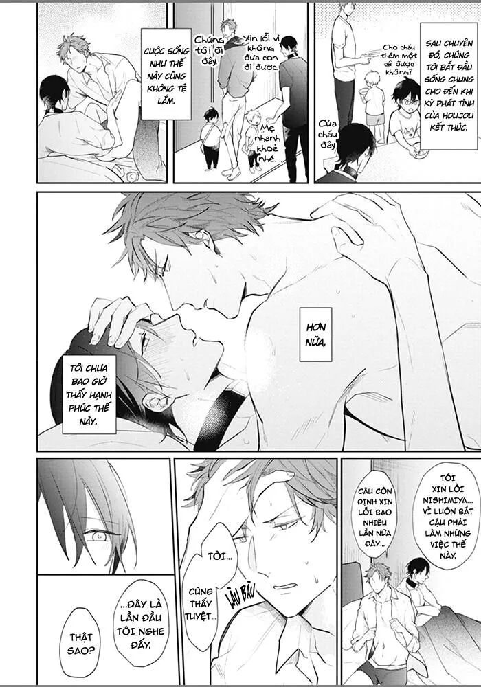 Đứa Con Của Alpha Chapter 4 Trang 27