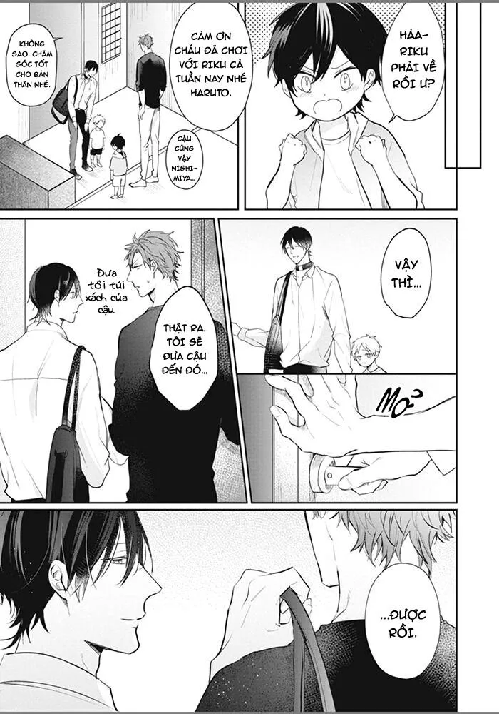 Đứa Con Của Alpha Chapter 4 Trang 28