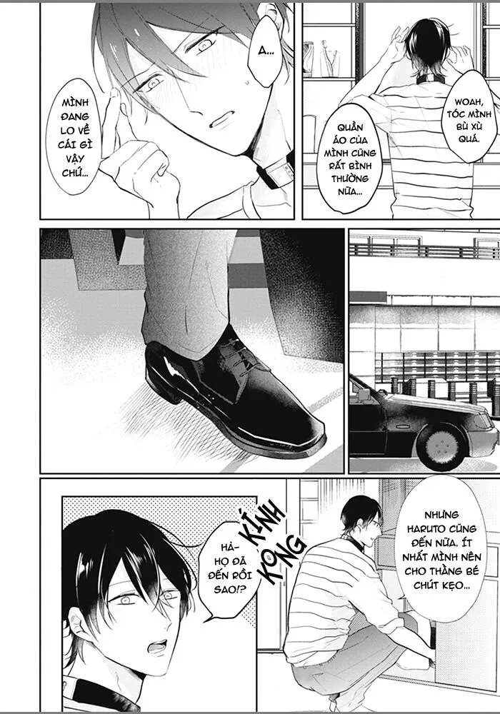 Đứa Con Của Alpha Chapter 4 Trang 33