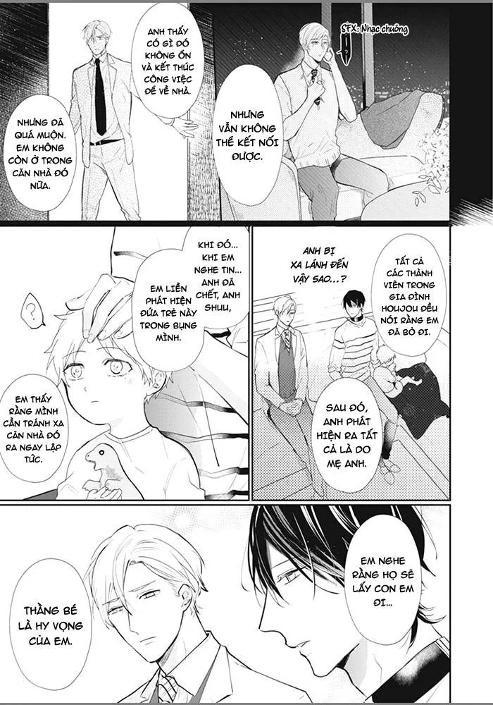 Đứa Con Của Alpha Chapter 5 Trang 6