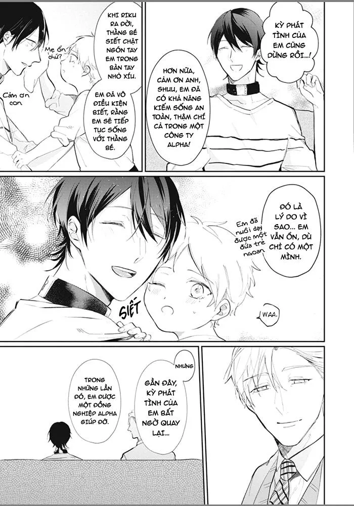 Đứa Con Của Alpha Chapter 5 Trang 8
