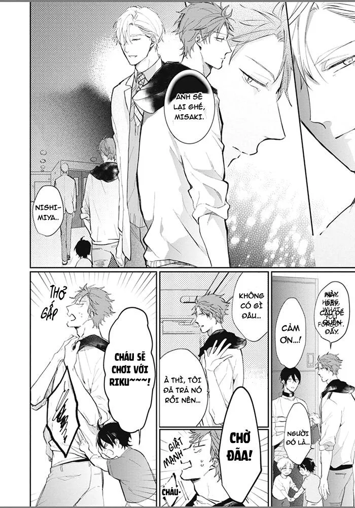 Đứa Con Của Alpha Chapter 5 Trang 11