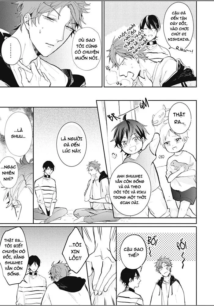 Đứa Con Của Alpha Chapter 5 Trang 12