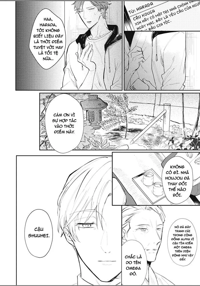 Đứa Con Của Alpha Chapter 5 Trang 15