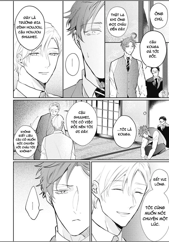 Đứa Con Của Alpha Chapter 5 Trang 17