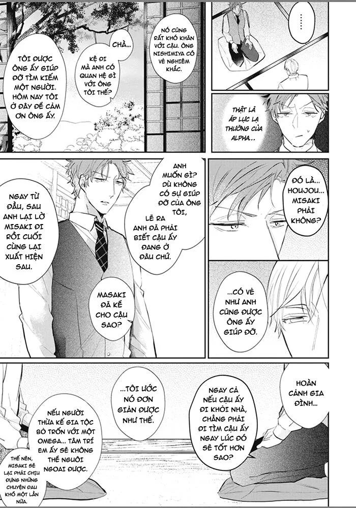 Đứa Con Của Alpha Chapter 5 Trang 18