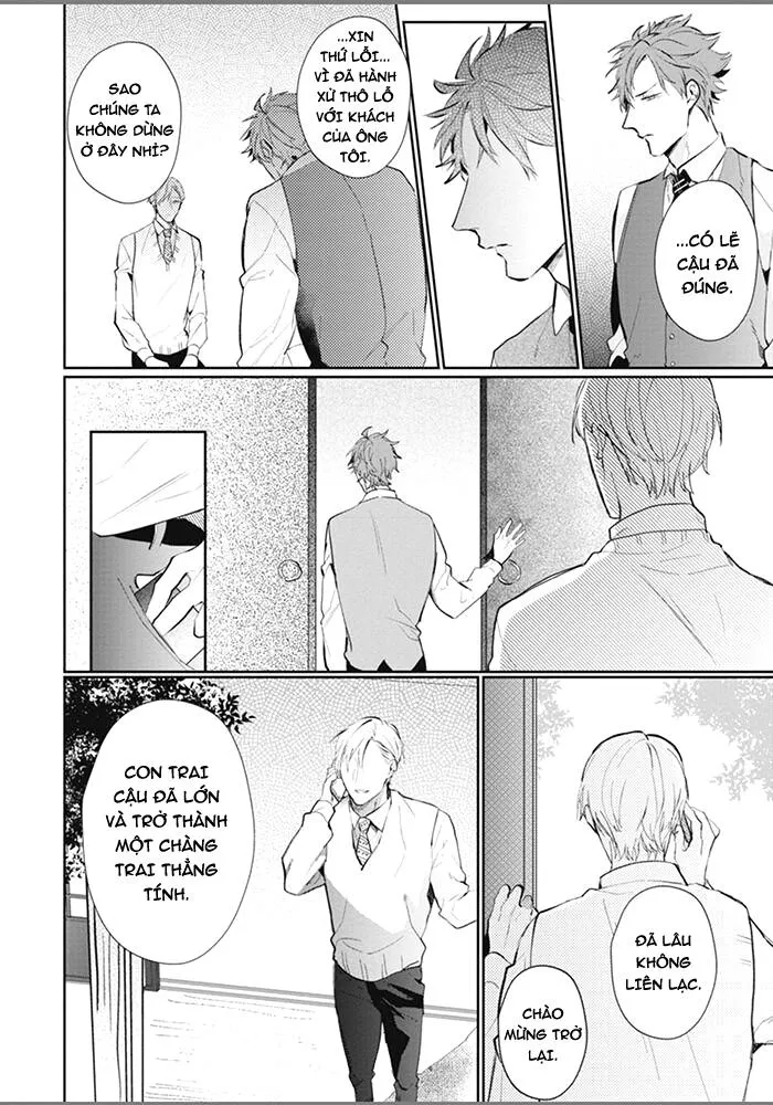 Đứa Con Của Alpha Chapter 5 Trang 21