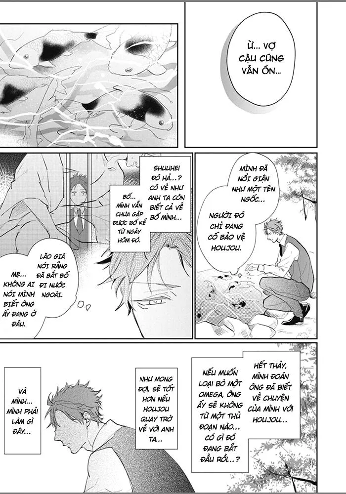 Đứa Con Của Alpha Chapter 5 Trang 22