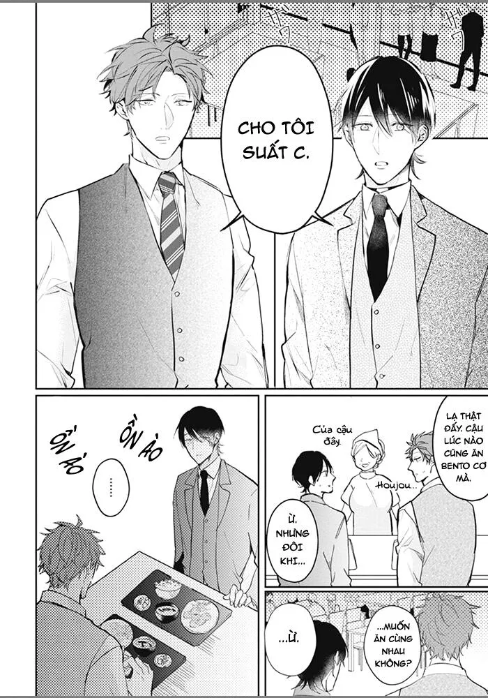 Đứa Con Của Alpha Chapter 5 Trang 23