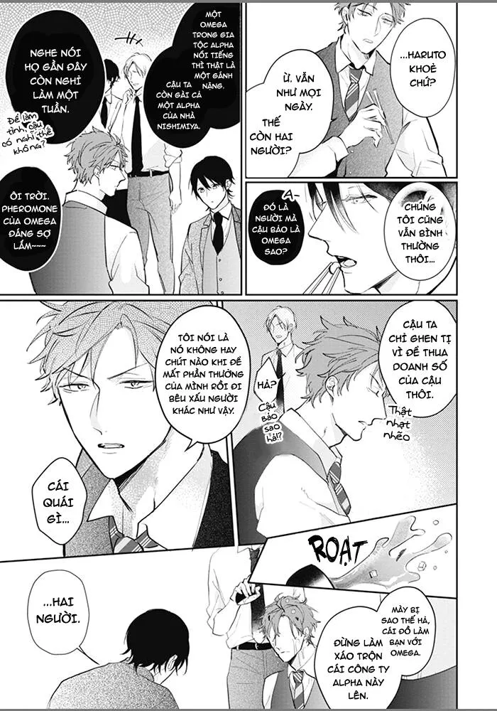 Đứa Con Của Alpha Chapter 5 Trang 24