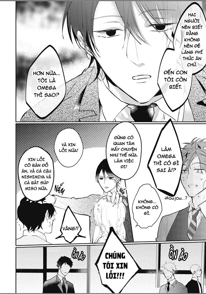 Đứa Con Của Alpha Chapter 5 Trang 25