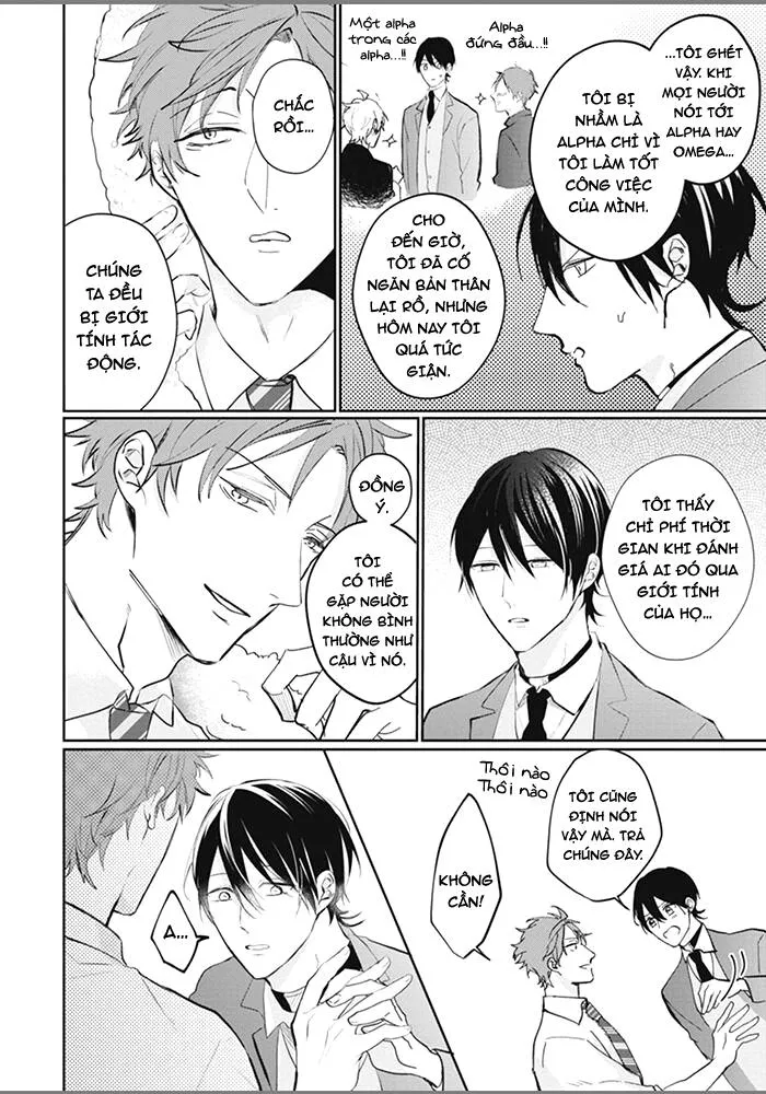 Đứa Con Của Alpha Chapter 5 Trang 27