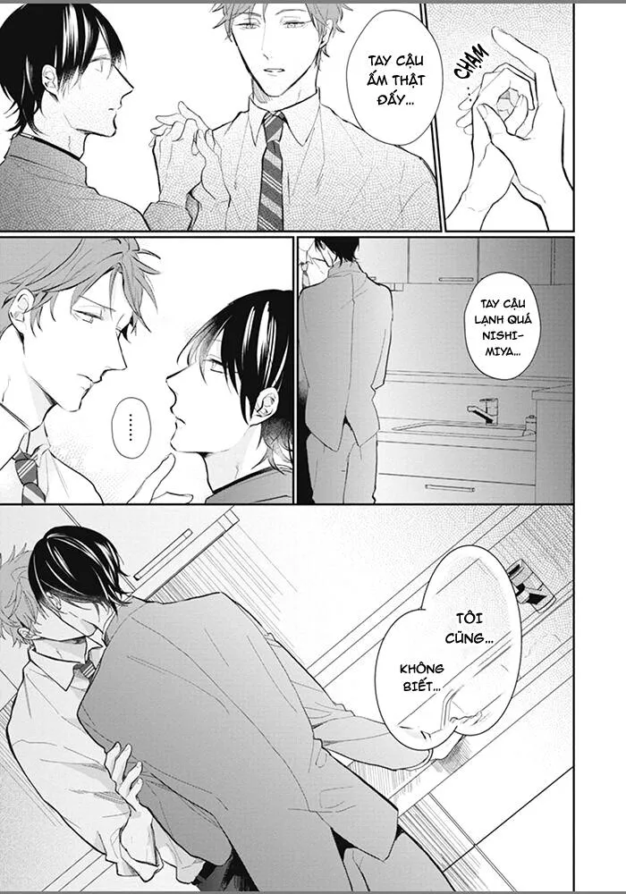 Đứa Con Của Alpha Chapter 5 Trang 28