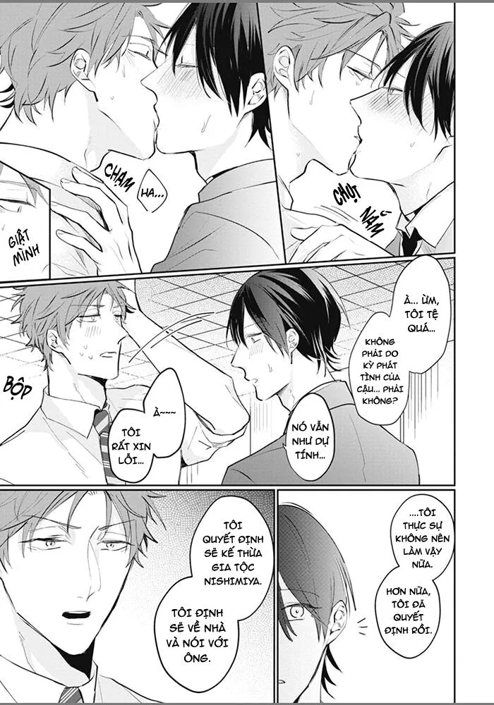 Đứa Con Của Alpha Chapter 5 Trang 30