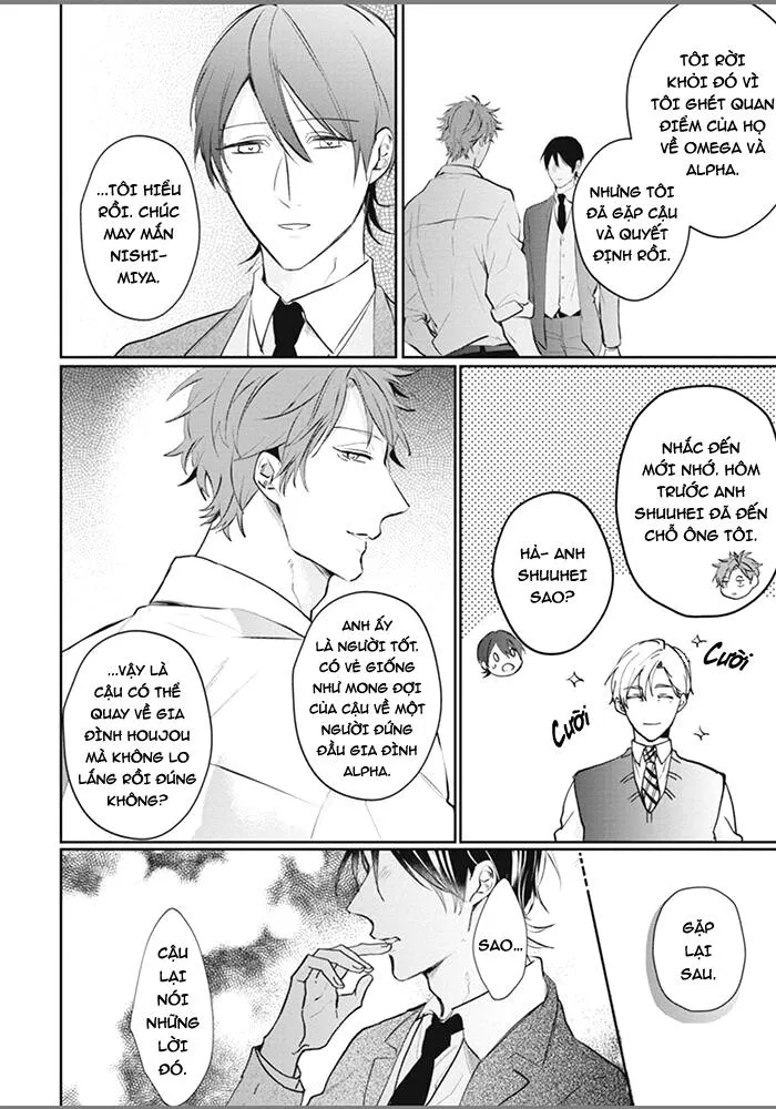 Đứa Con Của Alpha Chapter 5 Trang 31