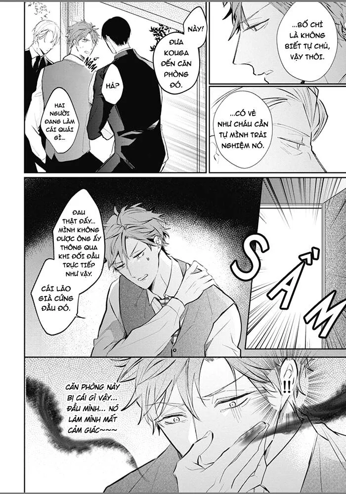 Đứa Con Của Alpha Chapter 5 Trang 33