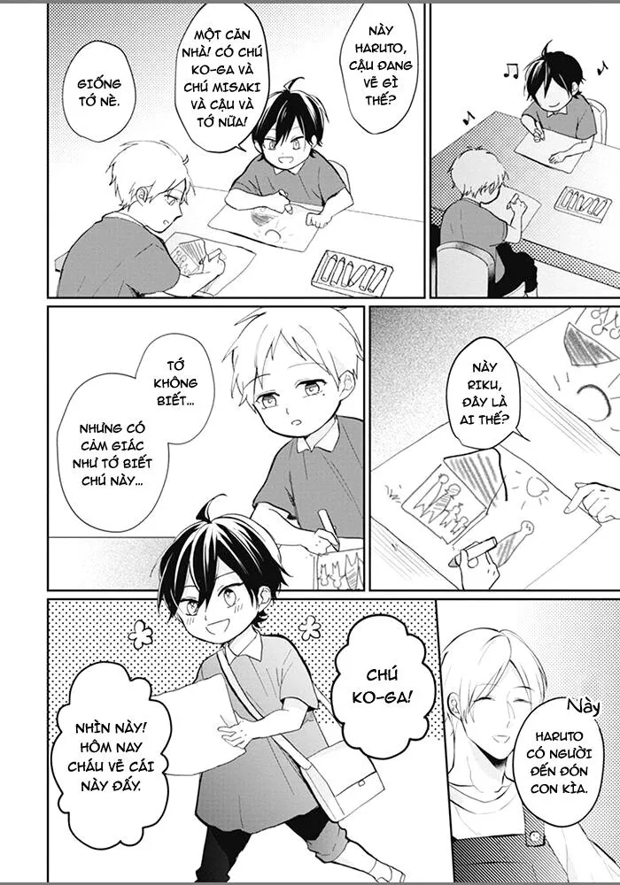 Đứa Con Của Alpha Chapter 5 Trang 35