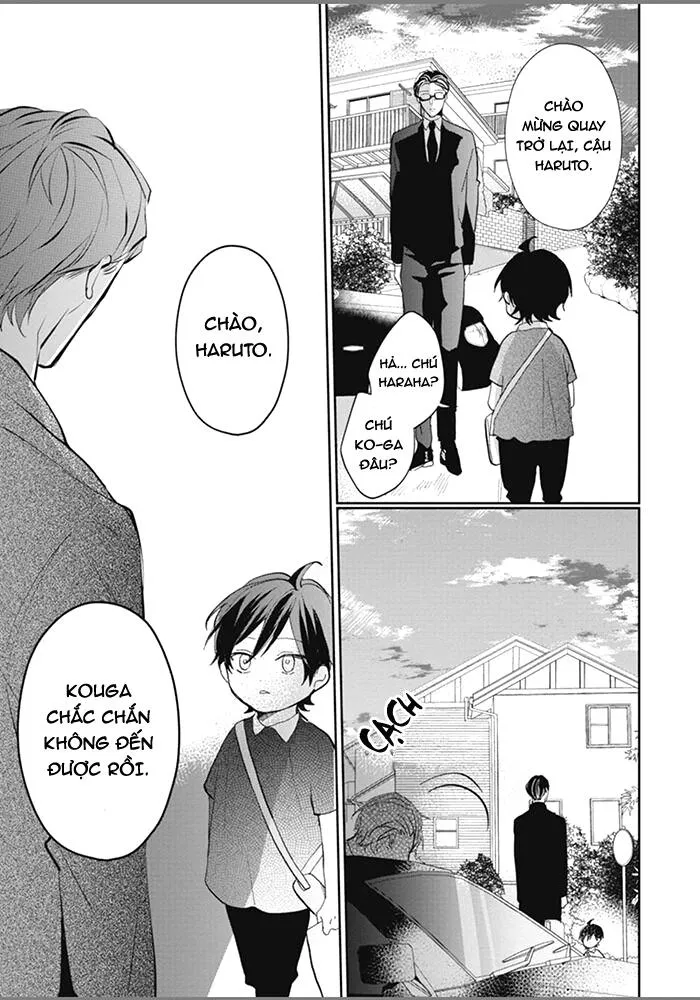 Đứa Con Của Alpha Chapter 5 Trang 36