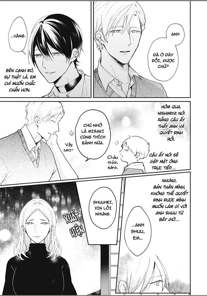 Đứa Con Của Alpha Chapter 6 Trang 3