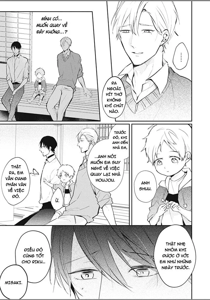 Đứa Con Của Alpha Chapter 6 Trang 5