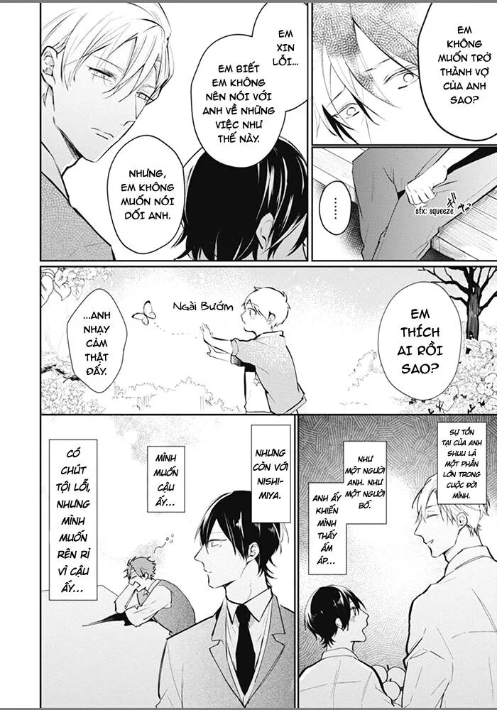 Đứa Con Của Alpha Chapter 6 Trang 6