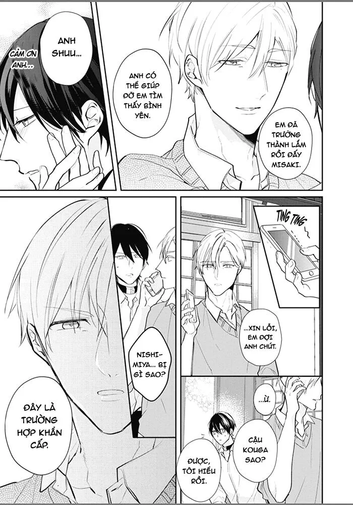 Đứa Con Của Alpha Chapter 6 Trang 9