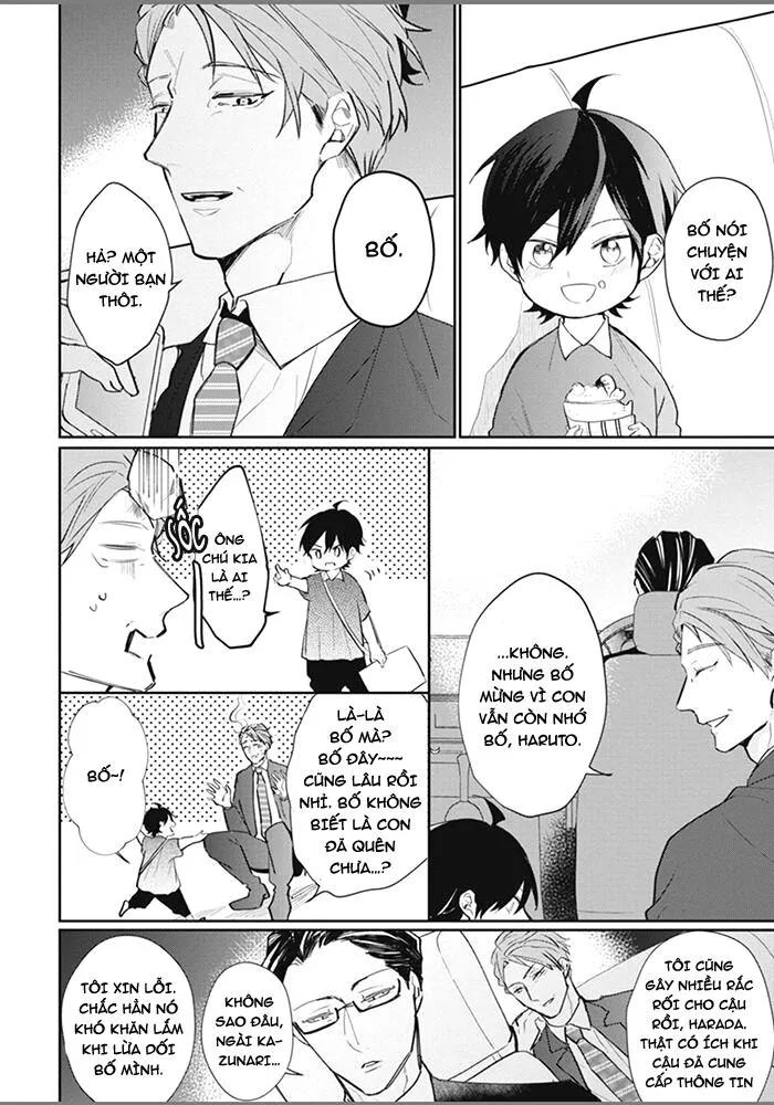 Đứa Con Của Alpha Chapter 6 Trang 10