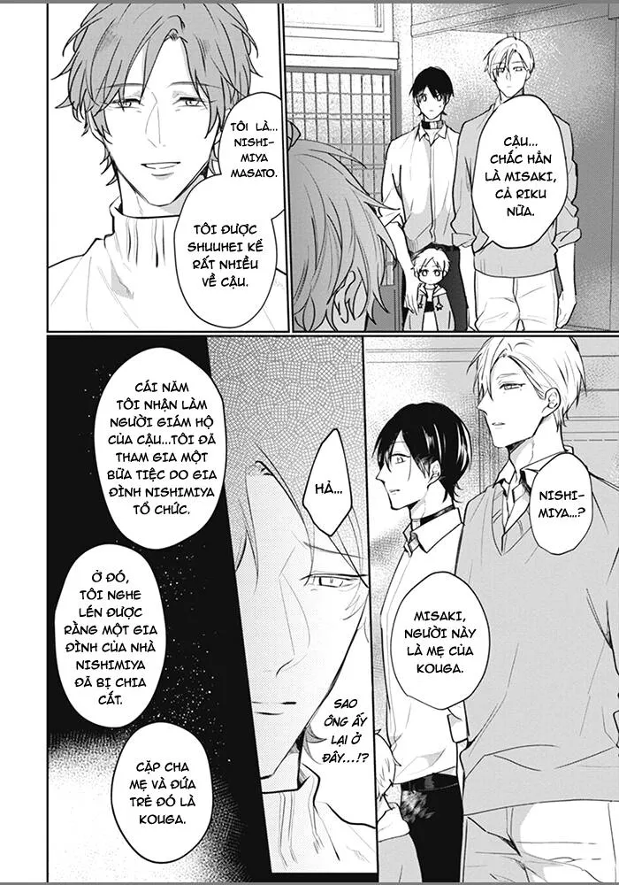 Đứa Con Của Alpha Chapter 6 Trang 12