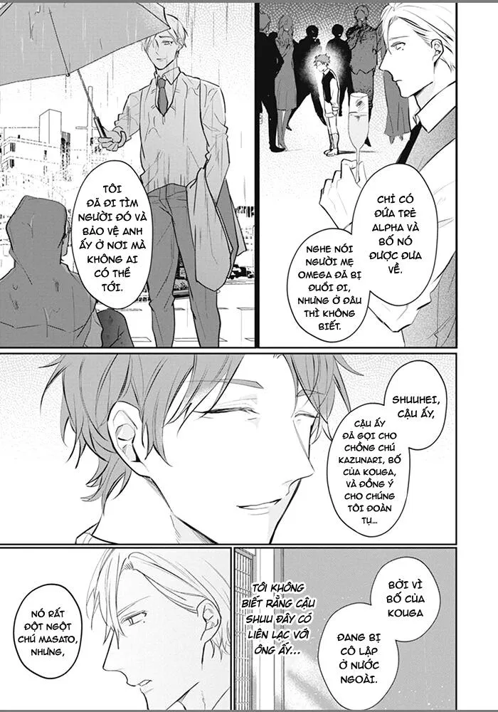 Đứa Con Của Alpha Chapter 6 Trang 13