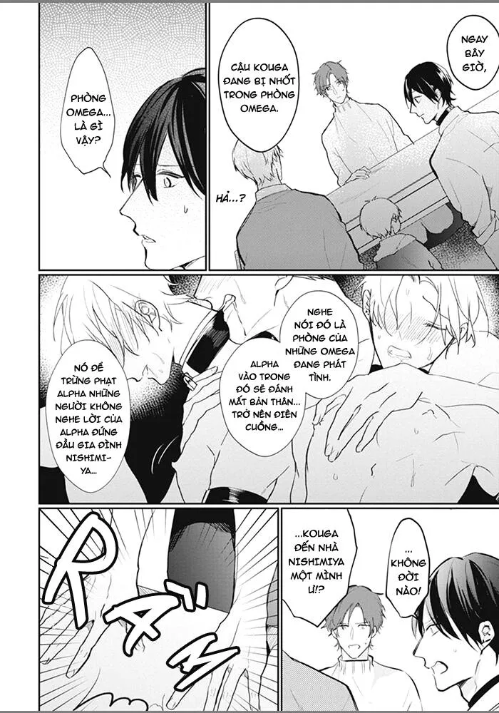 Đứa Con Của Alpha Chapter 6 Trang 14