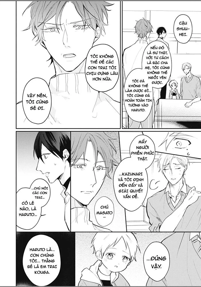 Đứa Con Của Alpha Chapter 6 Trang 16