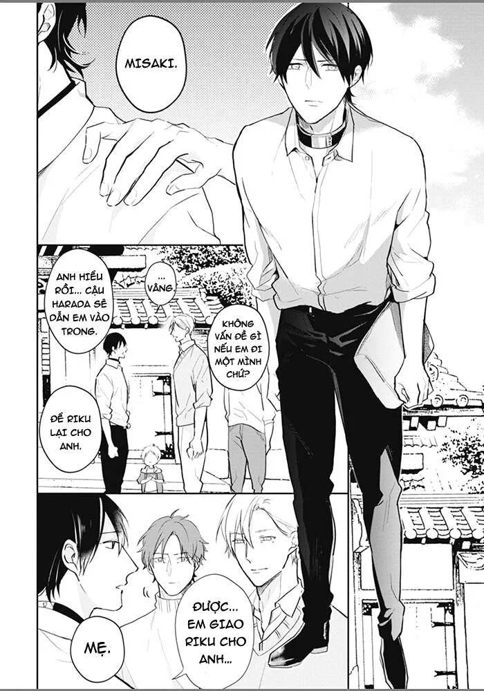 Đứa Con Của Alpha Chapter 6 Trang 20